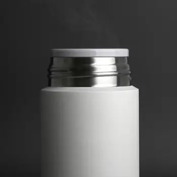 Xiaomi Mijia 190 g Nerjavečega Jekla Steklenica za Vodo 350 ml Potovanja Prenosni Izolirana Pokal Lahki Termovko Vakuumske MIni Pokal Kampiranje