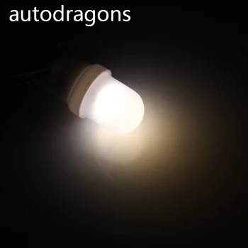 Autodragons 100 enot anti utripanja 194 t10 #555 Klin, ki Niso prikazen Fliper led 6.3 V LED motnega fliper za fliper stroj