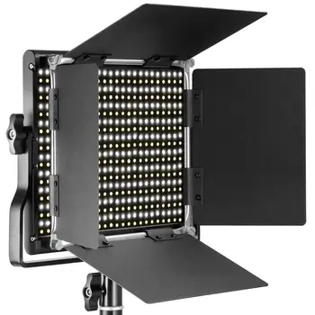 Neewer 2/3 Pack Dvo Barvni 660 LED Video Luč Stojalo Komplet za studijskega video zatemnitev luči z U nosilec in skedenj vrata