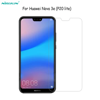 Za Huawei P20 Kaljeno Steklo Screen Protector Nillkin Neverjetno H/H+Pro Anti-Eksplozije Zaslon Zaščitna Za huawei P9/P20 lite