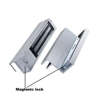 ZL Vesa Podpora Za 180kg 280kg 350kg 500kg Električni Magnetni Zaklepanje Vrat ZL Nosilec Držalo Magnetno ključavnico Nosilec