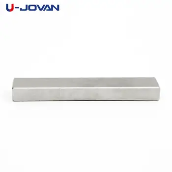U-JOVAN 100x20x10mm N35 Blok Močno Zmogljiv Neodymium Magnetom Kvadratnih Trajni Magneti iz Redkih Zemelj 100*20*10 mm