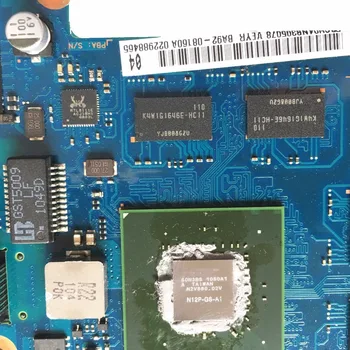 BA92-08160A BA41-01473A Za Samsung RF511 Prenosni računalnik z Matično ploščo GT540M/1GB HM65 DDR3 Celoti Preizkušen
