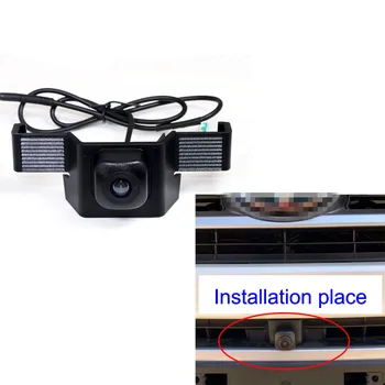 CCD HD Avto pogled od spredaj kamera za Toyota Highlander 2018 Avto Frontview Vozila Fotoaparat Night Vision Nepremočljiva Parkirni Komplet
