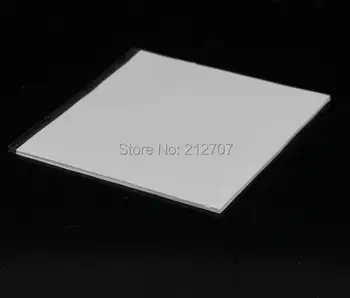 2pcs 100x100x1.5 mm Blue&white Prevajanje Heatsink Toplotne Spojine Toplotne Pad