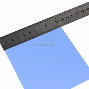 2pcs 100x100x1.5 mm Blue&white Prevajanje Heatsink Toplotne Spojine Toplotne Pad