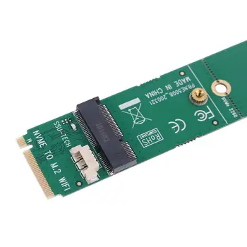 AX200 Brezžično Kartico Kompleti NVME Mini Pcie PCIE Adapter 2974Mbps Bluetooth 5.0 AX200NGW 802.11 ax/ac 160Mhz 2.4 G/5 G Zmago 10