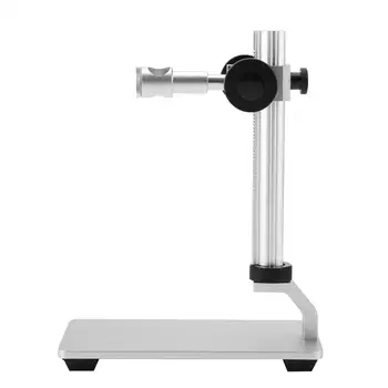 USB Mikroskop Stati 12 mm Nastavljiv Digitalni Mikroskop Endoskop Držalo aluminij zlitine Stojalo Vesa Nosilec Dvižne Podporo