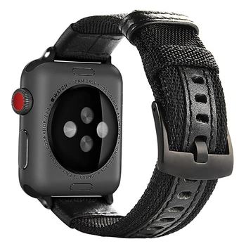 Na prostem Moške Trak Za Apple Watch 6 Band iWatch Serije SE 5 4 3 38 mm 42mm Pas, Zapestnica Solo Zanke Apple jermenčki 44 mm 40 mm