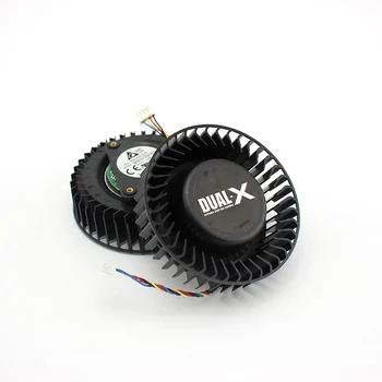 BFB1012SHA01 Za AMD 64 DC12V 2.40 A 4Lines GPU Za XFX RX VEGA 56 R9 390X Grafike, Video Hladilni ventilator Ventilator