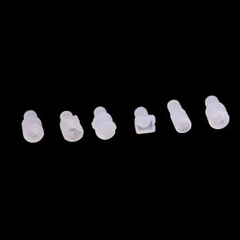 1Set Zobni Ortodontskega Plesni Mini Dodatki Orto Vbrizgavanje Ortodontskega Nosilec Jezikovna Gumb