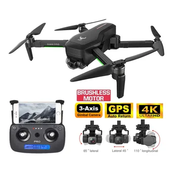 NWEGPS Brnenje S Kamero HD 4K Treh Osi Anti-Shake Gimbal Fotoaparat Brnenje GPS Brushless Quadcopter Strokovno Brnenje Selfie Dron