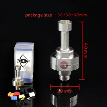 SXK SVT SAMOSTREL RBA REFERENCE modularni AFC v PC-ABS 1,2 mm zrak luknjo pretok zraka tobak Razpršilo