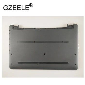 GZEELE Nov laptop spodnjem primeru kritje za HP 15-AC 15-AF s 15-aco68tx TZN-C125 15-AY 15Q-AJ 15-BA 250-G4-255-G4 256-G4 malimi črkami