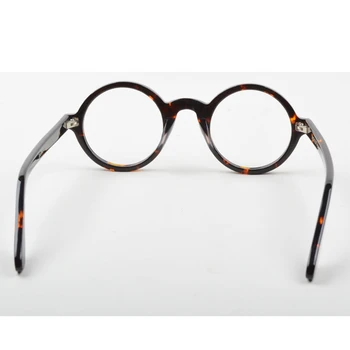 Optičnih Očal Okvir Moški Ženske Johnny Depp Očala Računalnik Pregleden Eyeglass blagovno Znamko design Acetat Letnik očala Q314