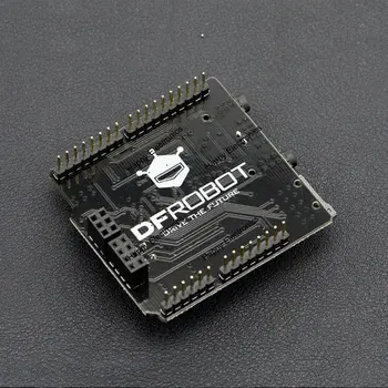 Novo DFRobot Avdio Ščit Za DFRduino M0, 5V WM8978 strokovno Hi-Fi codec čip IIS vmesnik Podporo kartičnega DC3.5 MIC Vhod