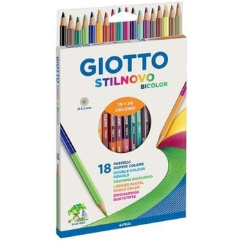 Giotto stilnovo bicolor dvostranski barvni svinčnik set, 3.3 mm