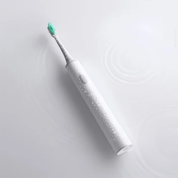 2020 XIAOMI MIJIA T500 Električna zobna ščetka Zob Zob vibrator Brezžični Ustni Smart Sonic Krtačo Ultrazvočno Higieno Čistilec
