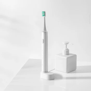 2020 XIAOMI MIJIA T500 Električna zobna ščetka Zob Zob vibrator Brezžični Ustni Smart Sonic Krtačo Ultrazvočno Higieno Čistilec