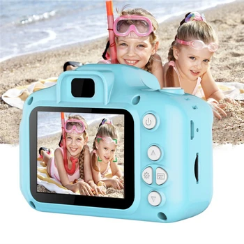 Božično Darilo X2 otroška Digitalna Kamera Fotografije in Video Kamero, Večnamensko Otrok Darilo Mini Kamera Memory Card Podpora