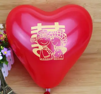 V obliki srca balon meri logotip 12 cm 2.2 g Meri Oglaševanje Baloni Spodbujanje Balon Tiskanje trebušaste otroka iz Lateksa