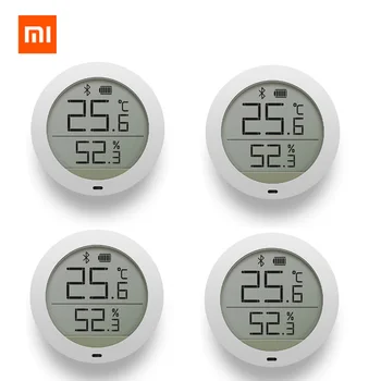 Xiaomi Mijia BT4.0 Brezžična Pametna Električna Digitalna ura Notranji&Zunanji Termometer, Higrometer LCD za Merjenje Temperature Orodja