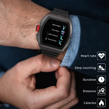Torntisc 2020 Novo IP68 Vodotesen Pametno Gledati Moške Krvni Tlak Bitje Spremljanje Športnih Smartwatch za Android Telefon Apple
