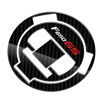 3D Carbon-videz Motocikla Goriva Plin Cap Zaščitnik Decals Primeru za BMW F650GS F650 GS 2008-2013
