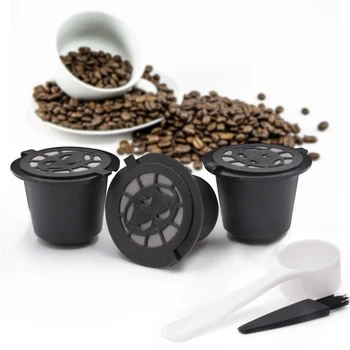 Aparat Kapsule za Nespresso Vžigalnike Kapsula Filter za Večkratno uporabo Kavo Orodja Varstvo Okolja