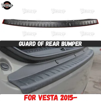 Stražo zadnji odbijač za Lada Vesta Limuzina / SW / Cross - ABS plastike pribor, zaščitna pločevina nič avto styling tuning