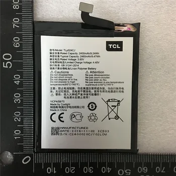 Visoka Kakovost 2460mAh TLP024C1/TLP024CJ baterija za sony ericsson A3 OT-5046/Sijaj Lite OT-5080 5080X OT-5046D Pametni telefon baterija
