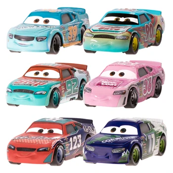 Disney Pixar Cars 2 3 Strele McQueen Mater Jackson Nevihta Ramirez 1:55 Diecast Micro Racers Modelu Vozila Igrača Avto Fant Fant Darilo