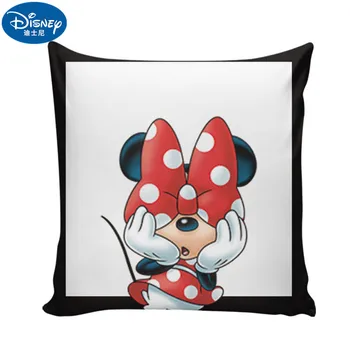 Disney Mehko Risanka Minnie Mickey Mouse Spalnik kritje Pillowcases za Otroke dekle, fant na Posteljo/ št Polnjenje