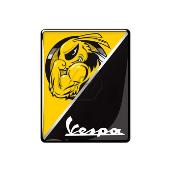 3D avto Nalepke Primeru za PIAGGIO VESPA Emblem Logotip Granturismo 946 ET2 ET4 50 125 150