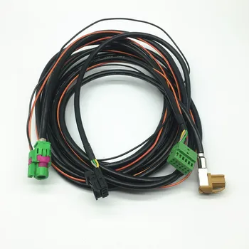 Za Golf 7 MK7 VII CarPlay medijev USB, AUX Stikalo MIB2 MDI USB AMI Adapter Vtičnica Kabelske napeljave Pas 5G0035222F 5QD035726E