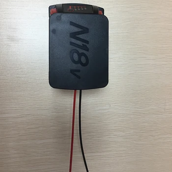Trajno Baterija Adapter za Milwaukee M18 Rdeče Litijeva Baterija Urable Adapter Z BMS Varstvo Podpora Pada Dostava