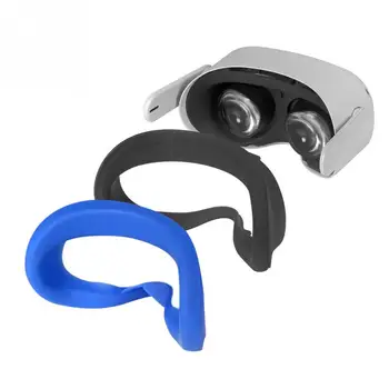 VR Slušalke Oči Pokrivajo Obraz Stroj Anti Znoj Mehki Silikonski Anti-uhajanje Unisex Svetlobe Blokiranje Oči Kritje Tipke Za Oculus Quest 2