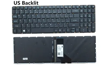 Nov Laptop, US/UK Osvetlitev Tipkovnice za Acer Aspire V15 E5-573 VN7-592G T5000 V5-591G E5-574G F5-572G F5-532 G N15W7 N15W6 N15Q12