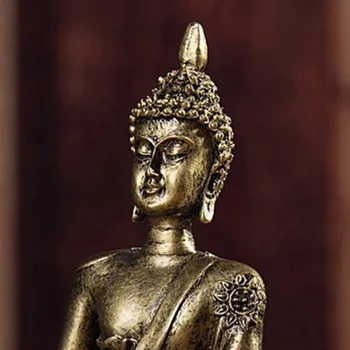 Namizje Hindujski Kiparstvo Urad Kip Bude, Fengshui Figur Meditacija Malih Obrti Prosto Stoječe Študija Rojstni Dan Darila