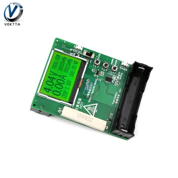 18650 Litij-Zmogljivost Baterije Indikator Tester Modul LCD Digitalni Trenutno Napetost Prikaz Tester Moč Banka Spremlja Meter