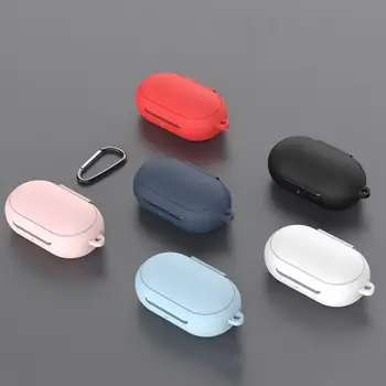 2pc Silikonski Brezžične Slušalke Primeru Pokrovček za Samsung Galaxy Brsti/Brsti+ Mehke Slušalke Primeru Protector for Samsung Galaxy Brsti Plus