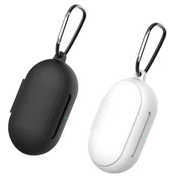 2pc Silikonski Brezžične Slušalke Primeru Pokrovček za Samsung Galaxy Brsti/Brsti+ Mehke Slušalke Primeru Protector for Samsung Galaxy Brsti Plus