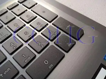 Nov Laptop podpori za dlani Zgornjem Primeru za HP Paviljon 15-AB 15AB 15-ab065tx ab297TX NAS Tipkovnico Zgornji Pokrov S Sledilno 809031-001