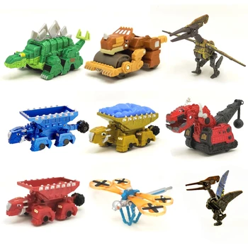 K1 Dinotrux Dinozaver Tovornjak Izmenljive Dinozaver Mini Igrača Avto Modeli Nove Otroke Darila Igrače Dinozaver Modeli Mini otroške Igrače