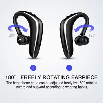 X01 Brezžične Slušalke Bluetooth 5.0 Slušalke Dolgo Pripravljenosti Podjetja Vožnje Slušalke HD Mic Nepremočljiva Športne Slušalke