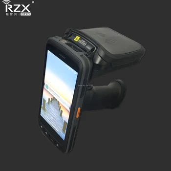 Dolg-čas Pripravljenosti RZX-C72 ISO18000-6C UHF RFID Ročni Terminal Reader za Oznako Testiranje