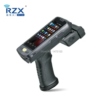 Dolg-čas Pripravljenosti RZX-C72 ISO18000-6C UHF RFID Ročni Terminal Reader za Oznako Testiranje