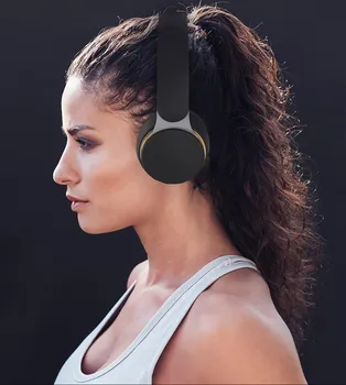 Tourya Brezžične Slušalke Bluetooth Slušalke Zložljive Predvajalnik Nastavljiv Slušalke Z Mikrofon za telefon, Pc, TV Xiaomi Huawei iphone
