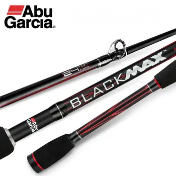 Original Abu Garcia Black Max BMAX Baitcasting Vaba Ribolov Rod 1.98 m 2.13 m M Moč Ogljika Predenje Ribolov Trsa