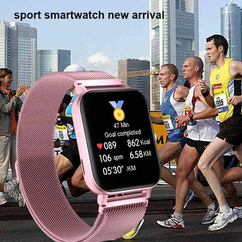 Nove Pametne Watch Moških Bluetooth Klic Smartwatch 2020 Ženske IP67 Nepremočljiva Srčni utrip, Krvni Tlak Monitor GPS Športno ročno uro